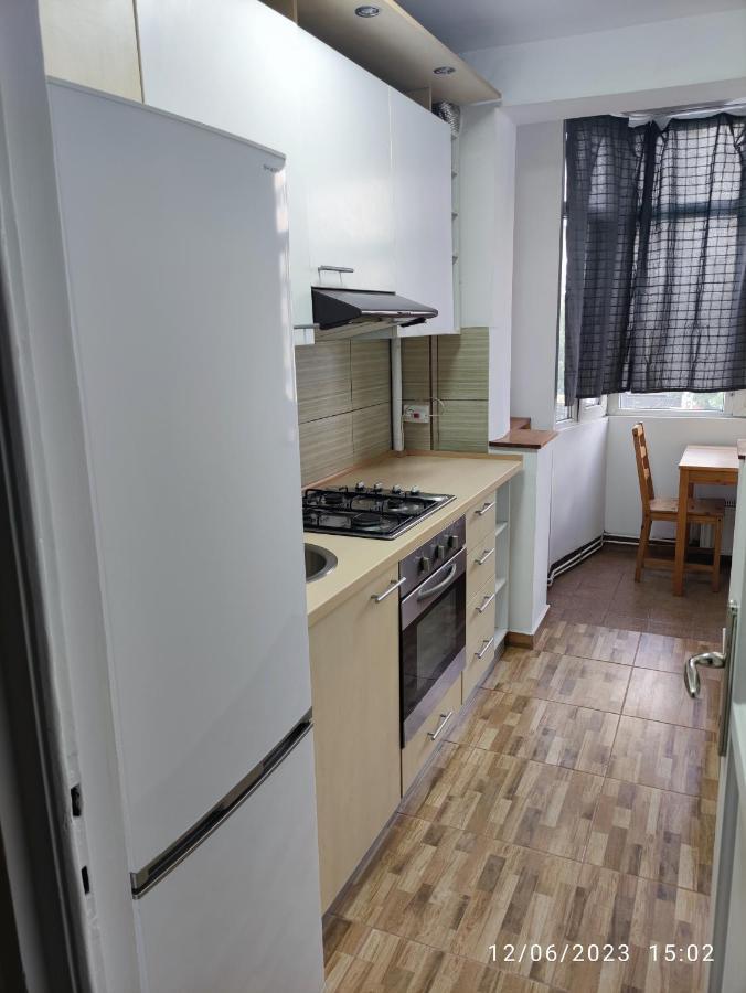 Fabian Central Apartment Boekarest Buitenkant foto